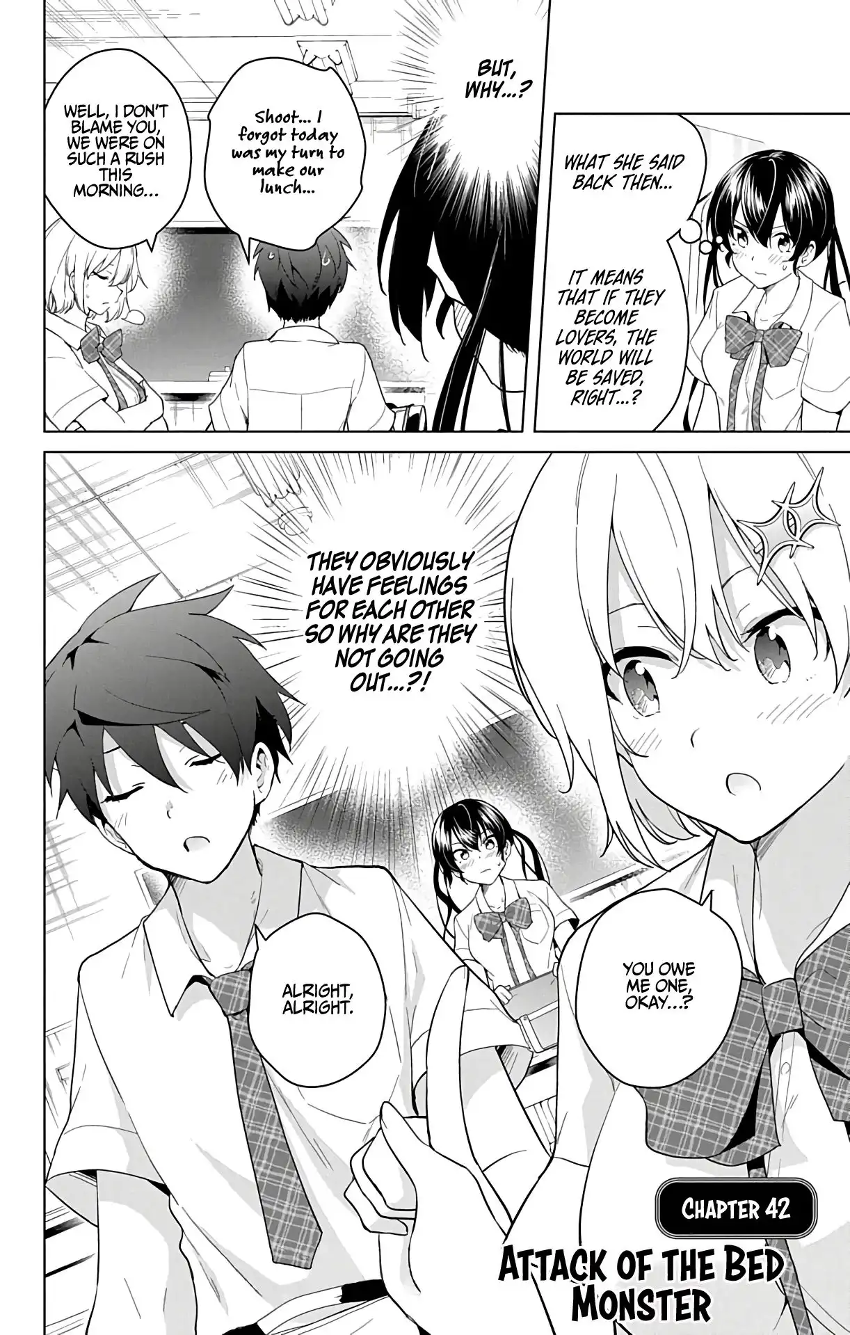 Dokyuu Hentai HxEros Chapter 42 8